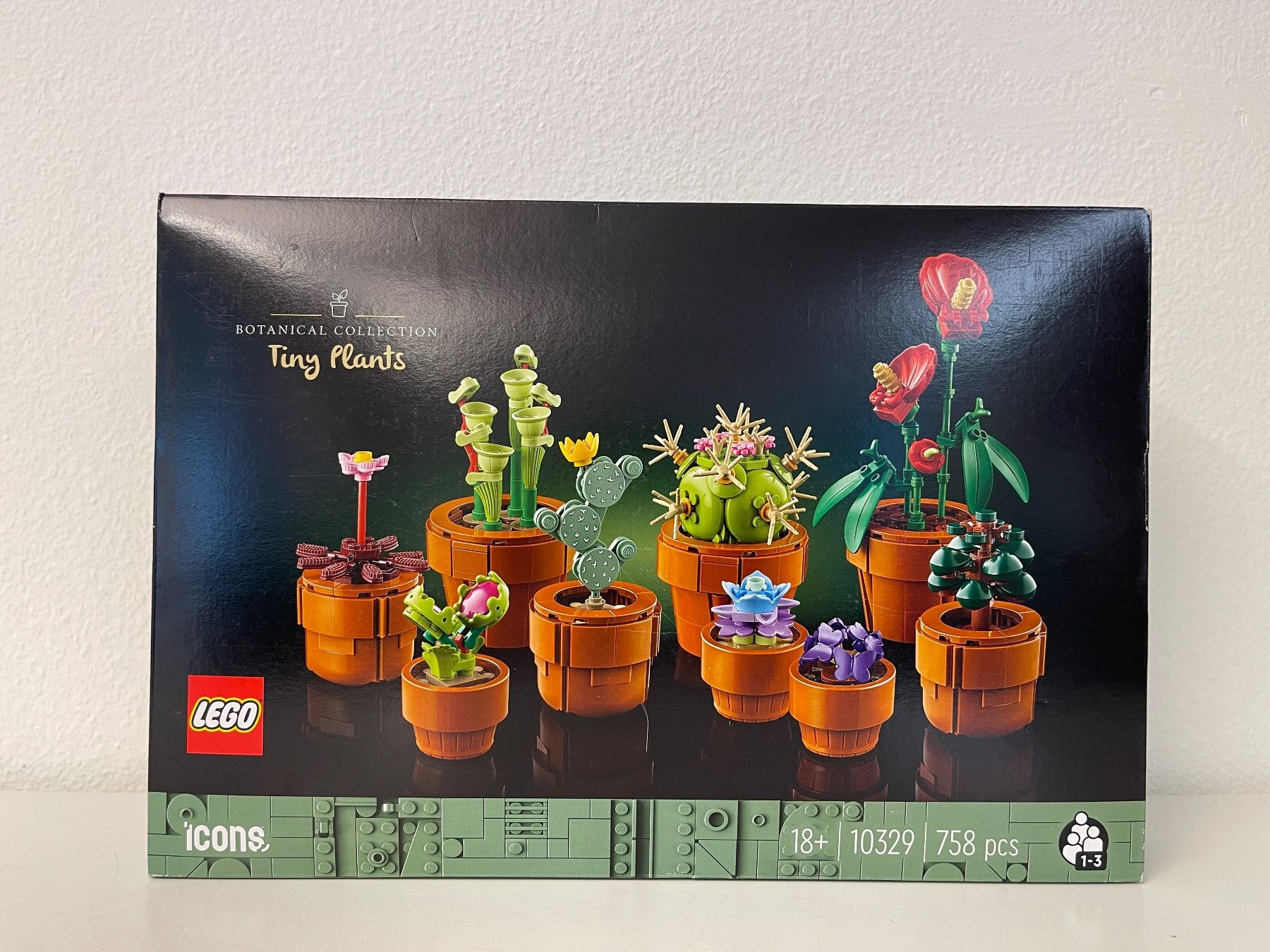 Lego Kit di costruzioni: LEGO Botanical Collection Tiny Plants #10329  OVP! – Nuovo e nell'imballaggio originale da Zürich venduto da Arche_Brockenhaus