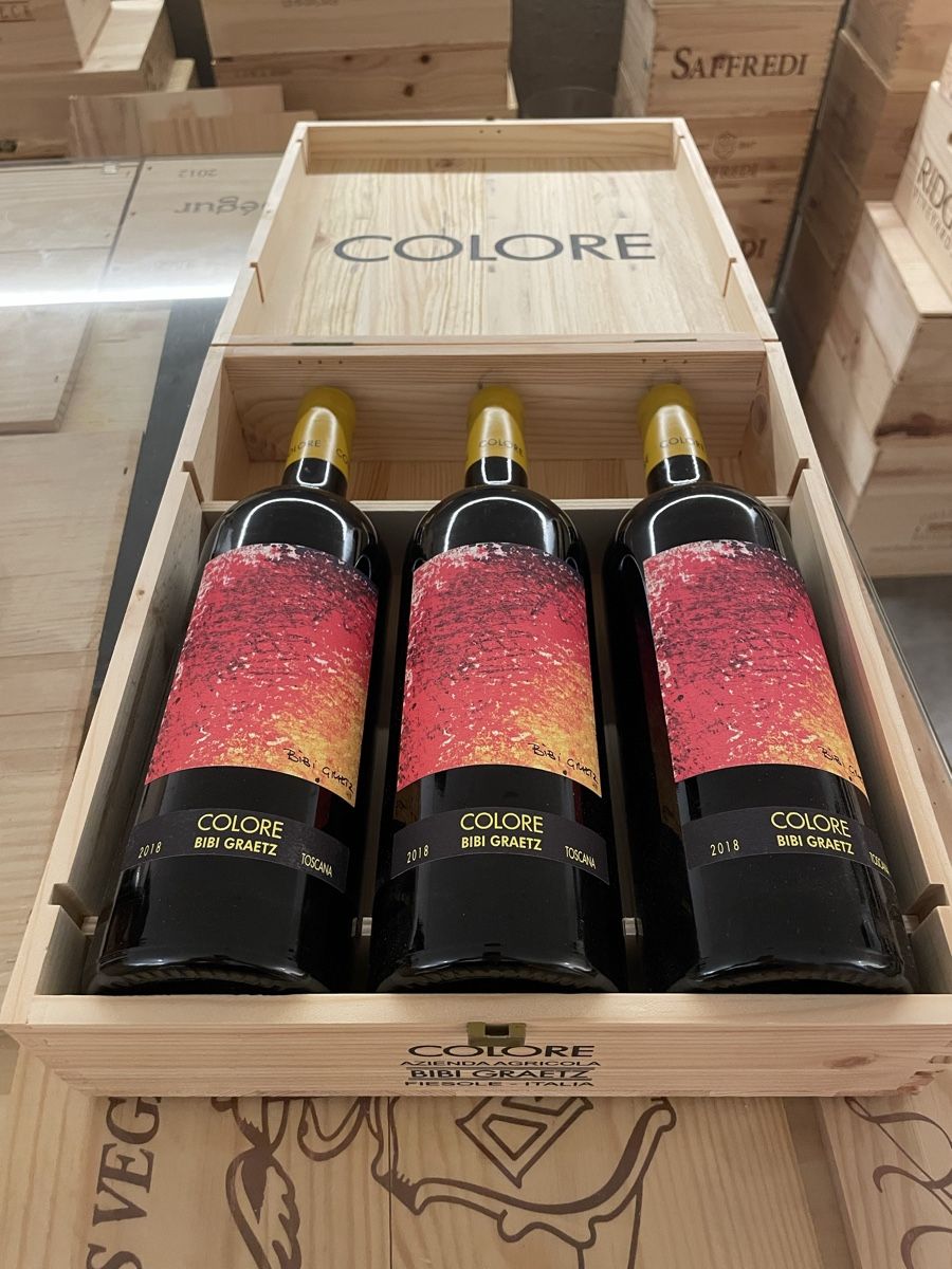 Vins: Bibi Graetz - Colore 2018 – Neuf (Voir description) à Sarmenstorf par pawiwine 1
