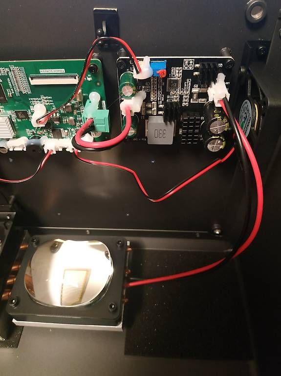 3D Drucker: UV LED Driver Board 24V  Elegoo Saturn 3 Ultra – Gebraucht aus Basel von gli_g2yz 1