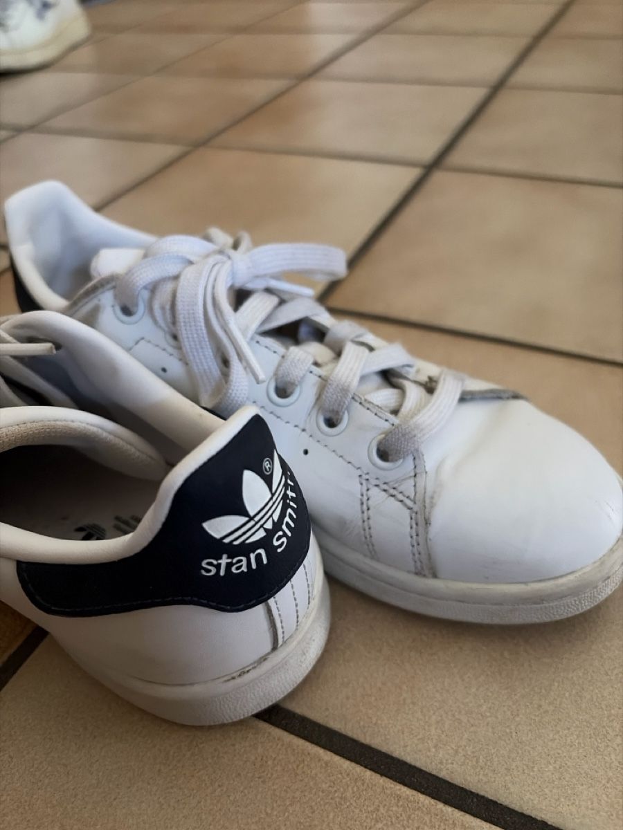 Adidas Scarpe da uomo: Dunkelblau/Weisse Stan Smith - Adidas Schuhe – Usato da Zürich venduto da Oliviakeller 2
