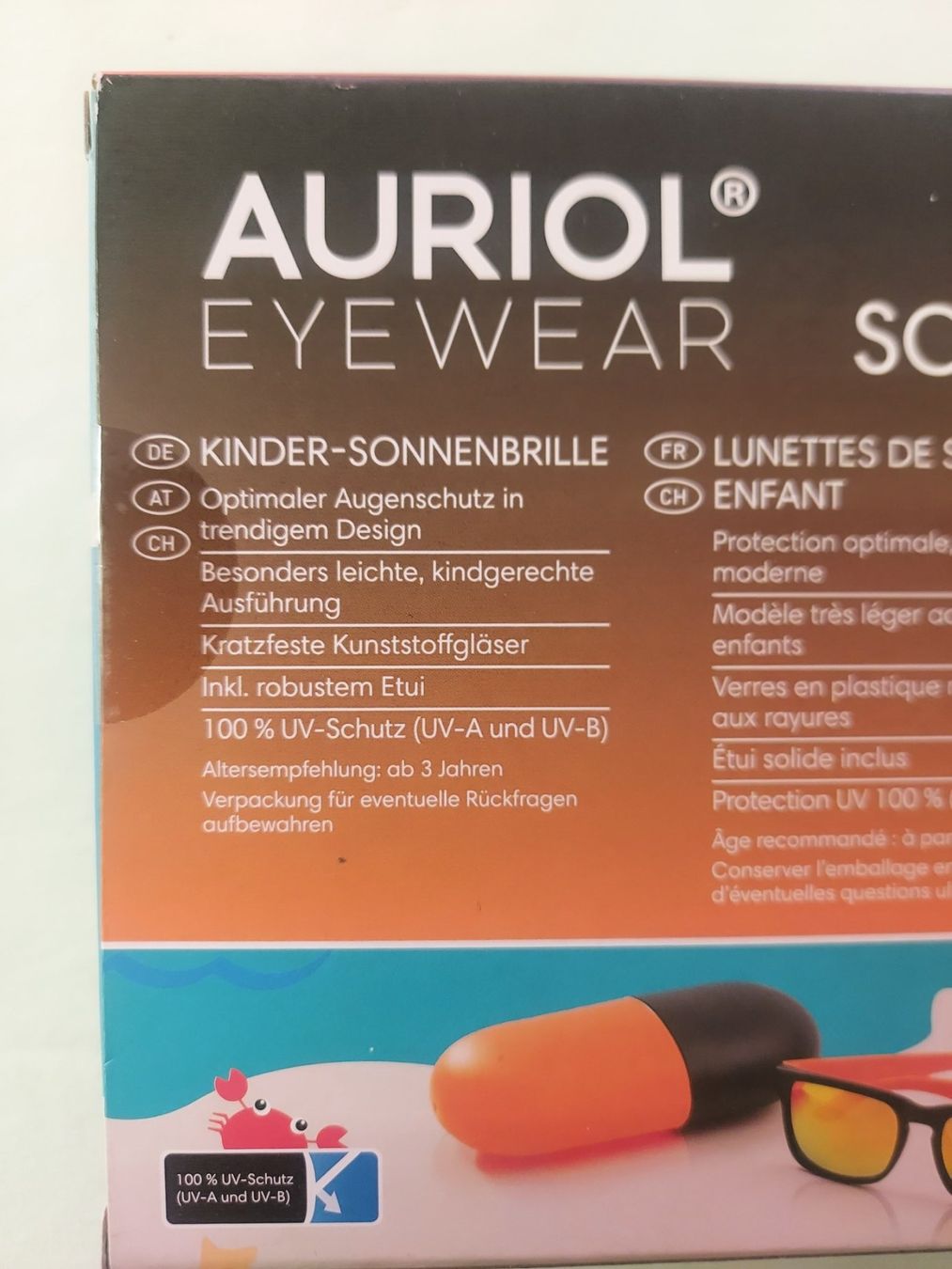 Lunettes & Verres: Sonnenbrille Kinder NEU – Neuf avec emballage d'origine à Altishofen par tammy05 1