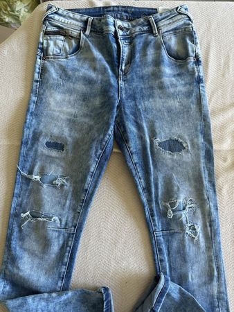 ONLY Jeans distressed blue size 27/32 summer style 👖