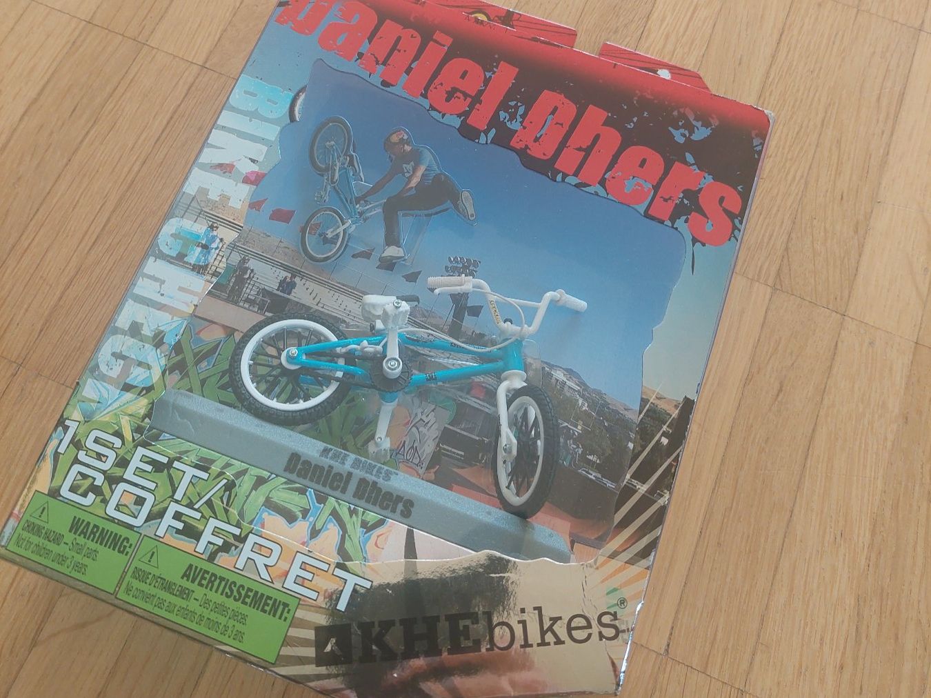 Giocattoli: Flick Trix Bikes KHE Bikes Blue White Very Rare Daniel Dhers – Nuovo e nell'imballaggio originale da Wermatswil venduto da guillaume.jung