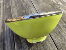 Keramik: Schale 25 cm pistache-SALE