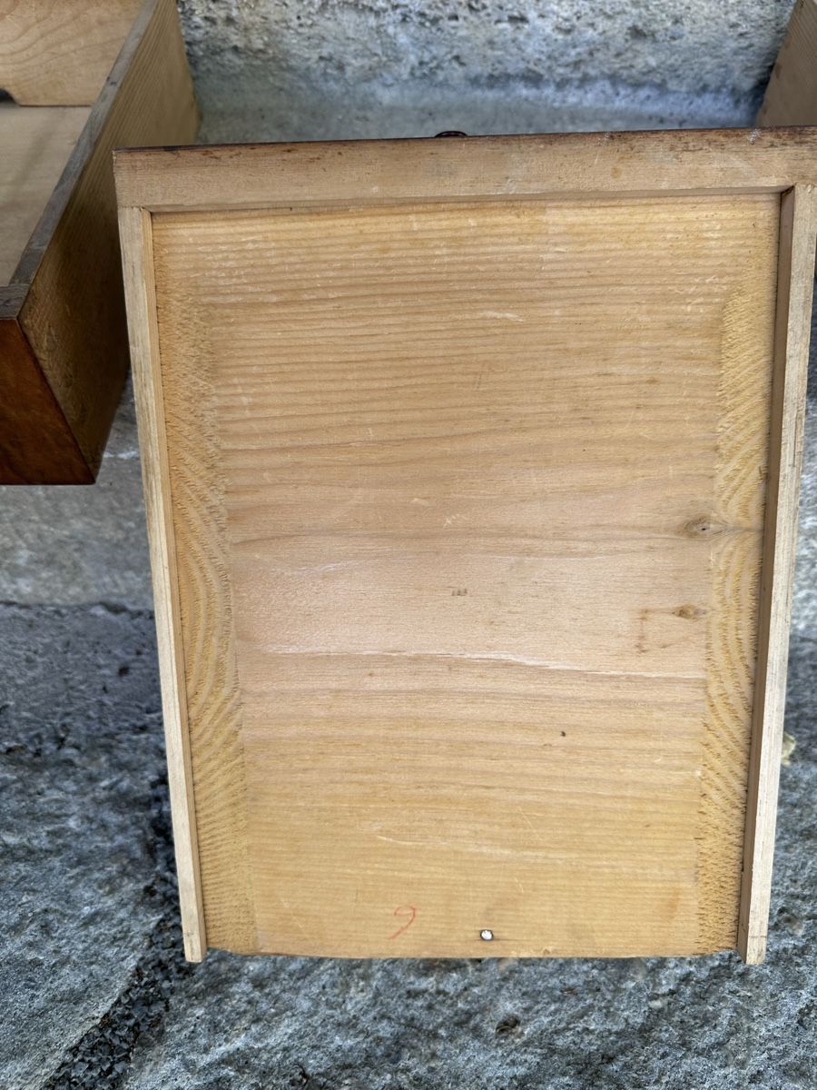 Articoli in legno: 4 Schubladen Sekretär Holz  – Usato da Villmergen venduto da Bezdupe 5