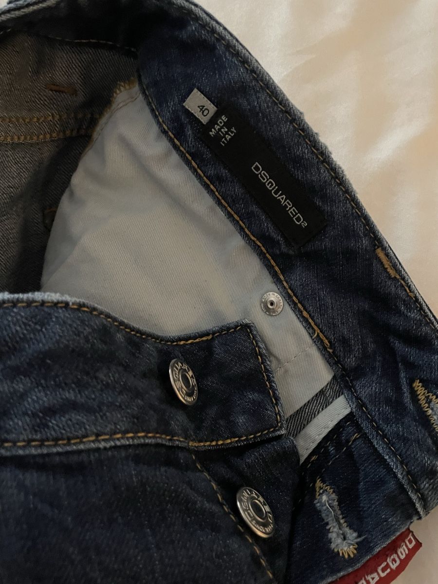 Dsquared2 Jeans: Dsquared Jeans slim – Usato da Zunzgen venduto da mel_y6w2 1