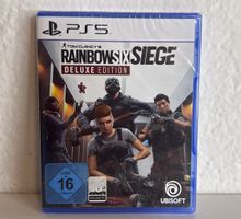 PS5 Tom Clancy's Rainbow Six Siege Deluxe Edition - NEW!