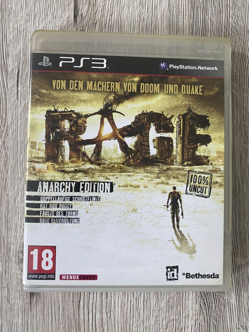 Giochi: Rage PS3 – Usato da Aarau Rohr venduto da freshthug