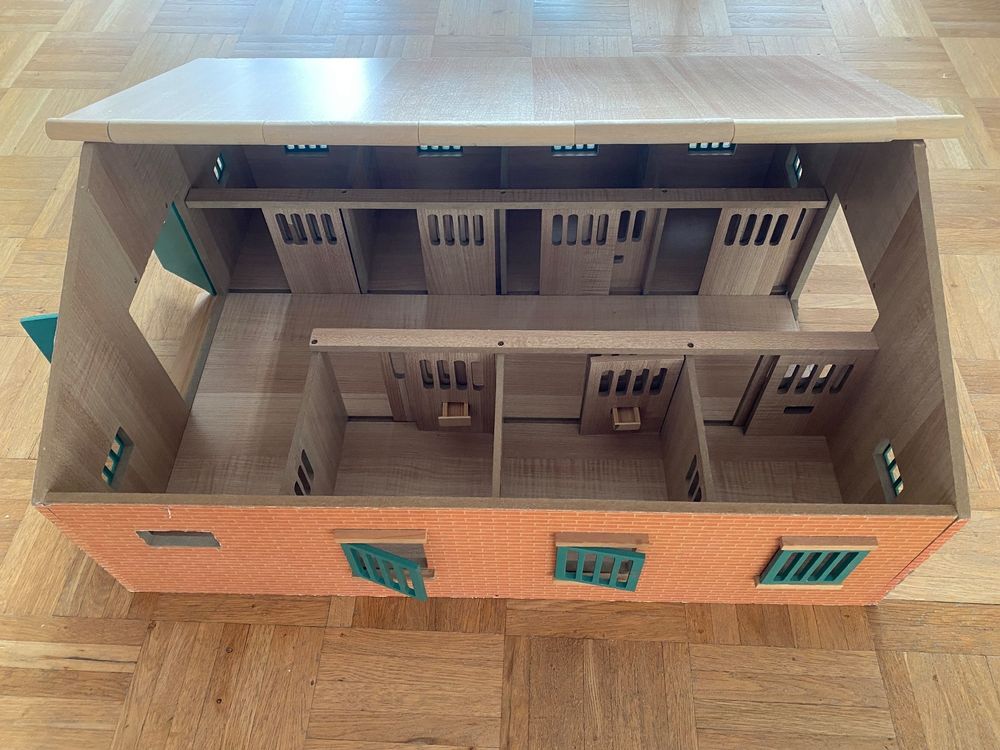 Toller Stall für Schleich-Tiere oder andere | Kaufen auf Ricardo