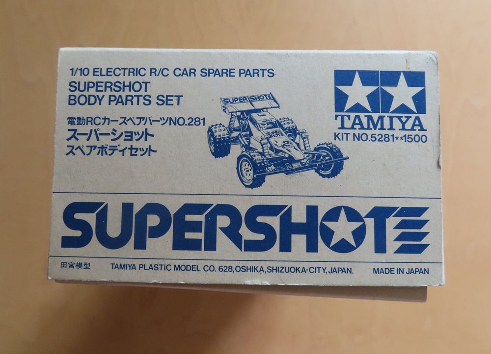 RC Tamiya 58054 Body Part Set Super Shot 1986 Original | Kaufen auf Ricardo