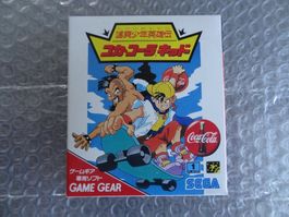 COCA-COLA KID SEGA Game Gear jap. NEU!!