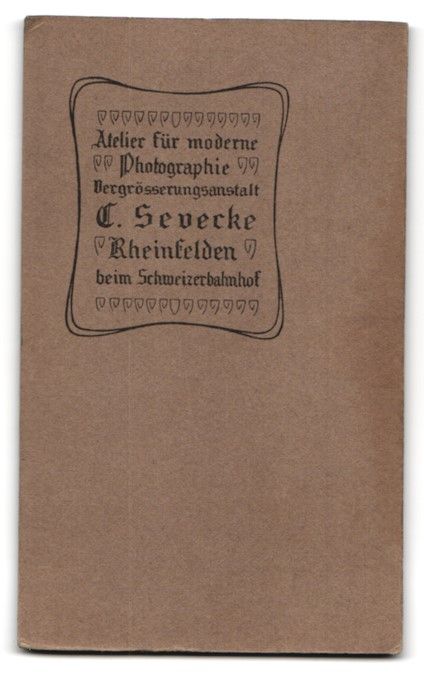 Fotografie &  Plakate: Fotografie C. Sevecke, Rheinfelden, lach – Gebraucht aus Berlin von bartko-reher 1
