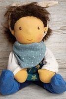 Pia – Jotte Unikate Stoffpuppe nach Waldorf-Art