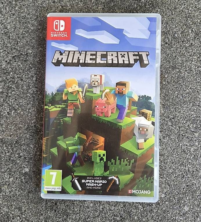 Giochi: Minecraft Nintendo Switch – Usato da MUTTENZ venduto da cod_8p5k