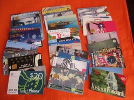 30 Telefon Taxcard Welt