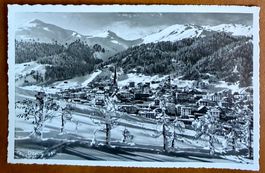 Davos - Paysage d'hivers - AK