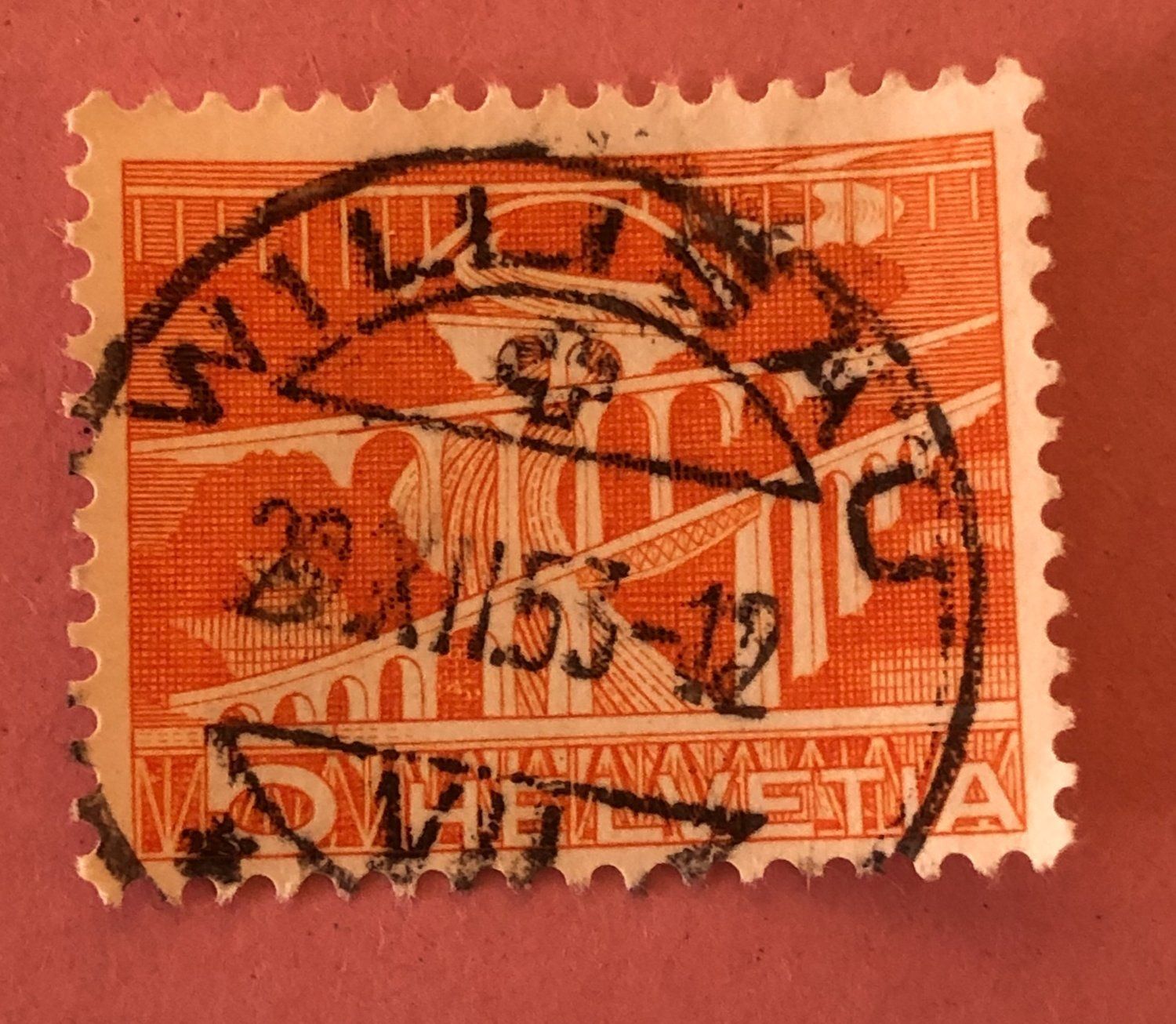 Tutti i francobolli: Nr.298 mit Vollstempel Willisau – Usato da Aarau venduto da Billa007