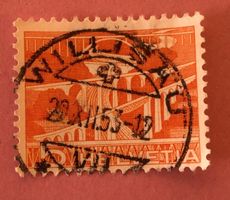 Nr.298 mit Vollstempel Willisau
