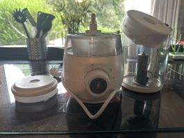 Philips Avent Babynahrungszubereiter 4 in 1, neuwertig