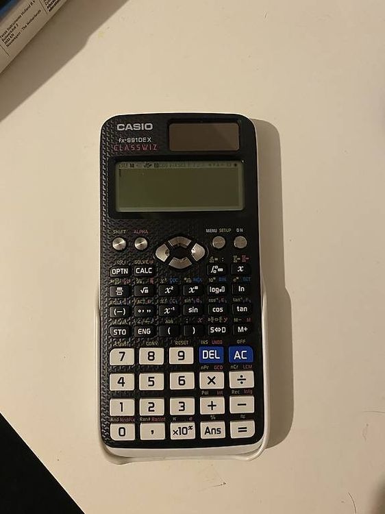 Fx 991 Casio Taschenrechner Bestellen Fx 991de Plus Casio