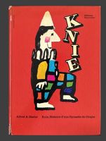Livre Knie Histoire d'une dynastie de cirque occasion 1968