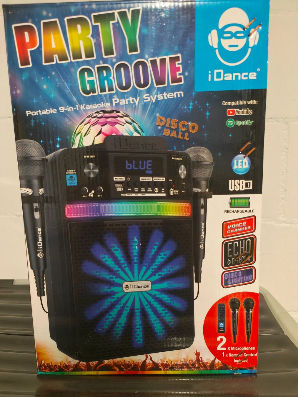 Giocattoli: Party Groove / Karaoke – Usato da Schötz venduto da lukui