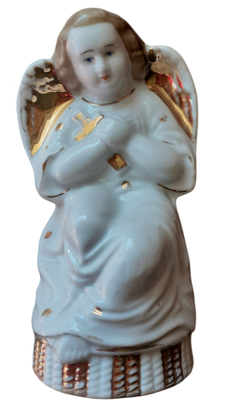 Figuren: Antiker Engel Porzellanfigur – Gebraucht aus Mörschwil von wunderkiste44 5