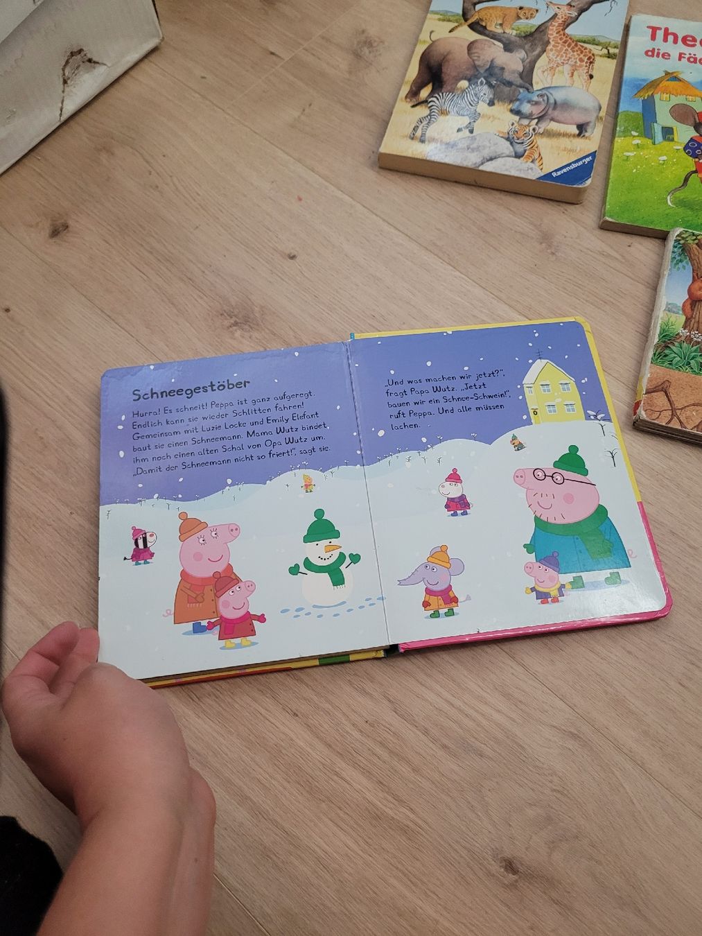 Livres: Vorlesebuch Peppa Pig – D'occasion à Lupsingen par sta_wgg5 5