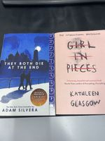 They Both Die At The End Girl In Pieces (englisch)