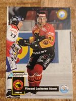 SC Bern - Vincent Lechenne - Karte Saison 1995/96 Rarität
