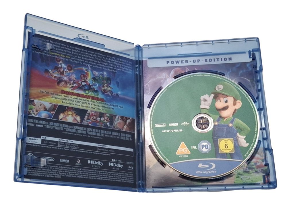 BLU-RAY DISC, Der Super Mario Bros Film, FSK ab 6 (Gebraucht) in Wil SG ...