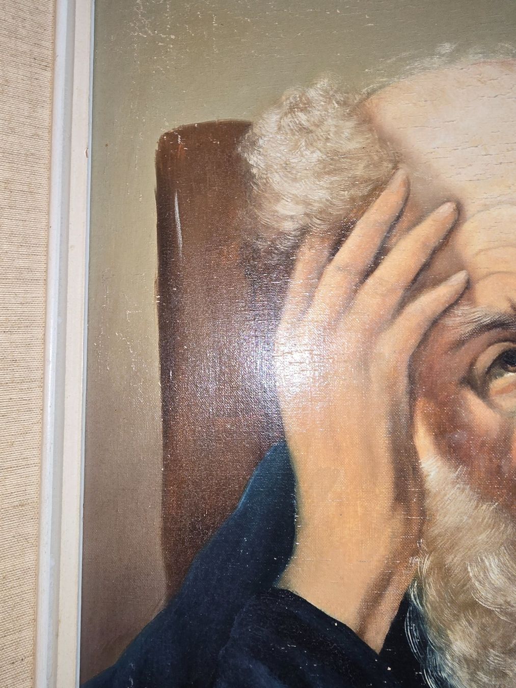 Gemälde: Portrait de Charles Darwin – Gebraucht aus Vouvry von Marr0 4