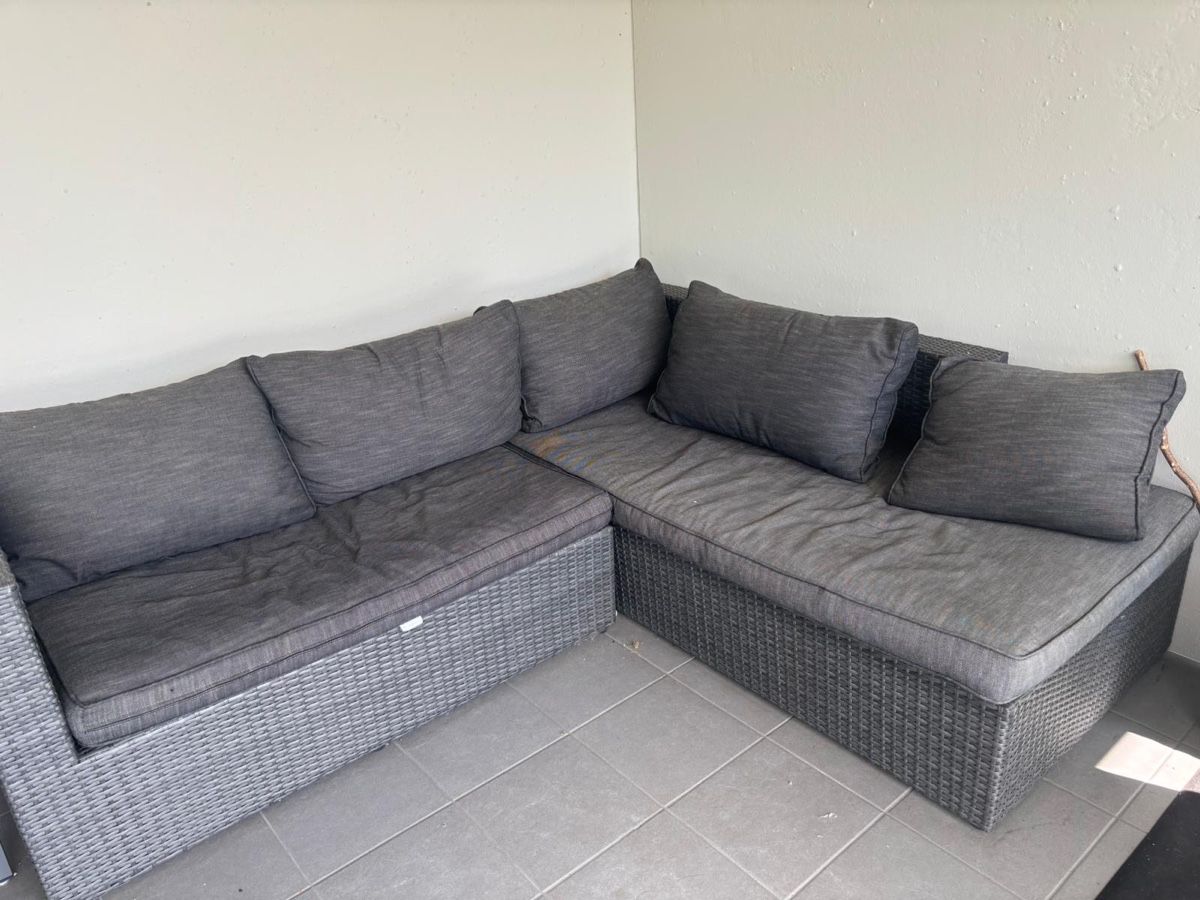 Sofas: Rattan Lounge – Gebraucht aus Bülach von Marcel_96