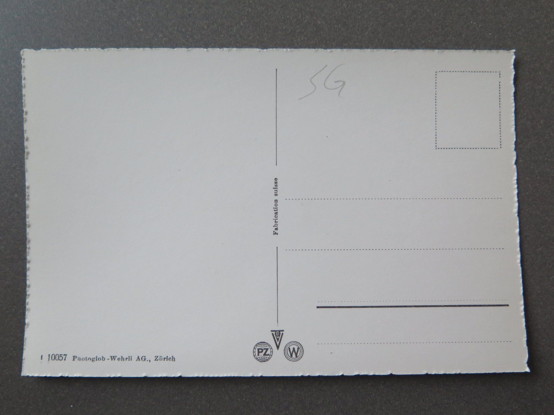 Cartoline postali: RORSCHACH - KRONENPLATZ - U.A. VW-KÄFER – Usato da Wittenbach venduto da lipasal 1