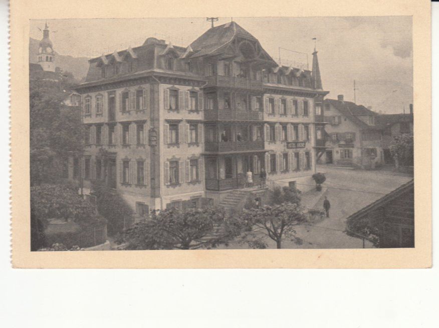 Cartoline postali: Buochs Krone 1919 – Usato da Bürglen TG venduto da StampGraf