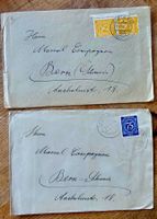 DDR 2 Briefe nach Bern, 1947