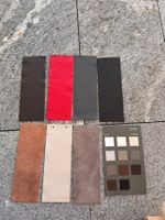 Leder, versch. Farben