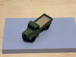Saurer 2DM mit offener Brücke 1:160 3D-Druck
