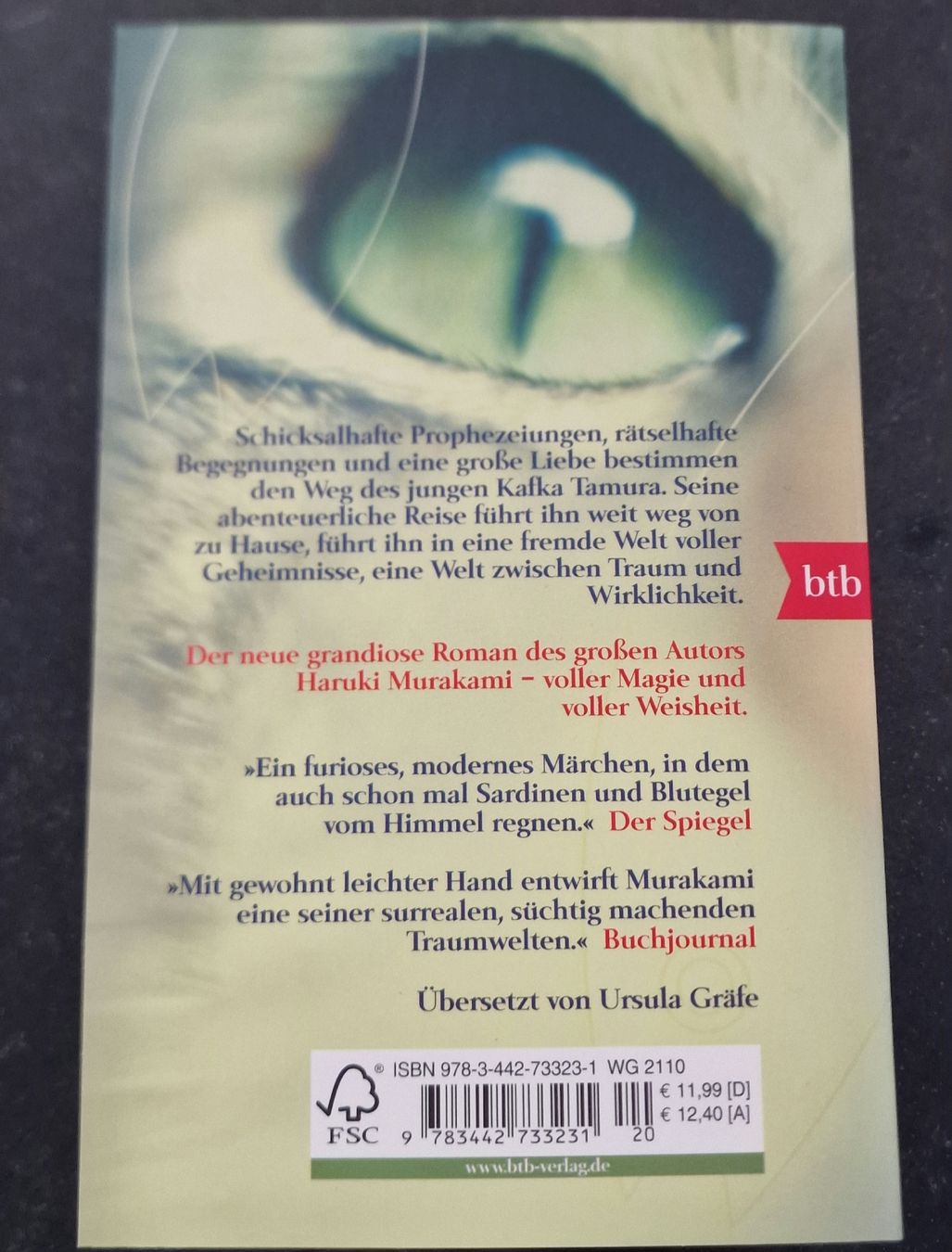 Bücher: Kafka am Strand - Haruki Murakami – Neu (gemäss Beschreibung) aus Nesselnbach von AJ_26 1