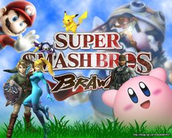 🍄Super Smash Bros.Brawl Treffen der Giganten!  Wii