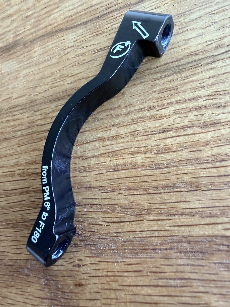 Ersatzteile: Formula Scheibenbrems-Adapter von 180mm Post Mount – Gebraucht aus Bern von Ric45ron12