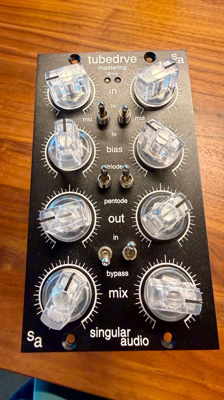 Equalizzatori: SINGULAR AUDIO TUBEDRVE (Mastering Edition) – Usato da Gerlafingen venduto da Alexp4485 2