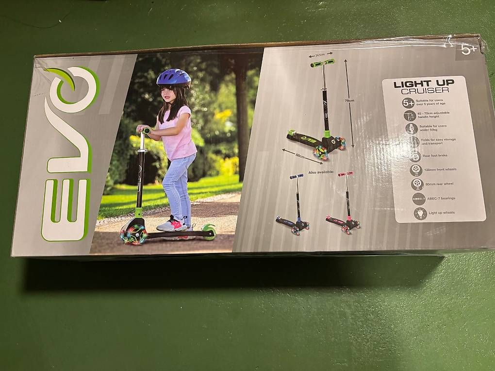 Veicoli per bambini: Kinderscooter Evo - neu – Usato da Bäriswil BE venduto da ima_y2xf 1