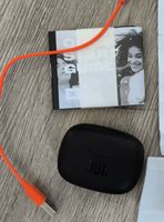 JBL In-Ear Kopfhörer schwarz neu mit Zubehör und Garantie