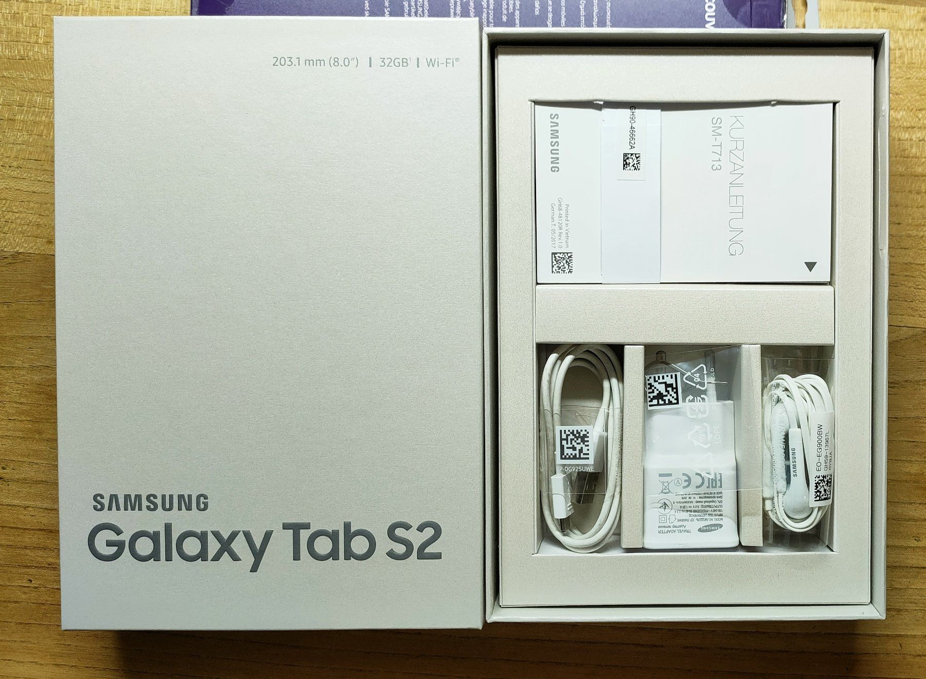 Samsung Tablet PC: Tablet Samsung Galaxy Tab S2 – Gebraucht aus Unterseen von volpissimo 4