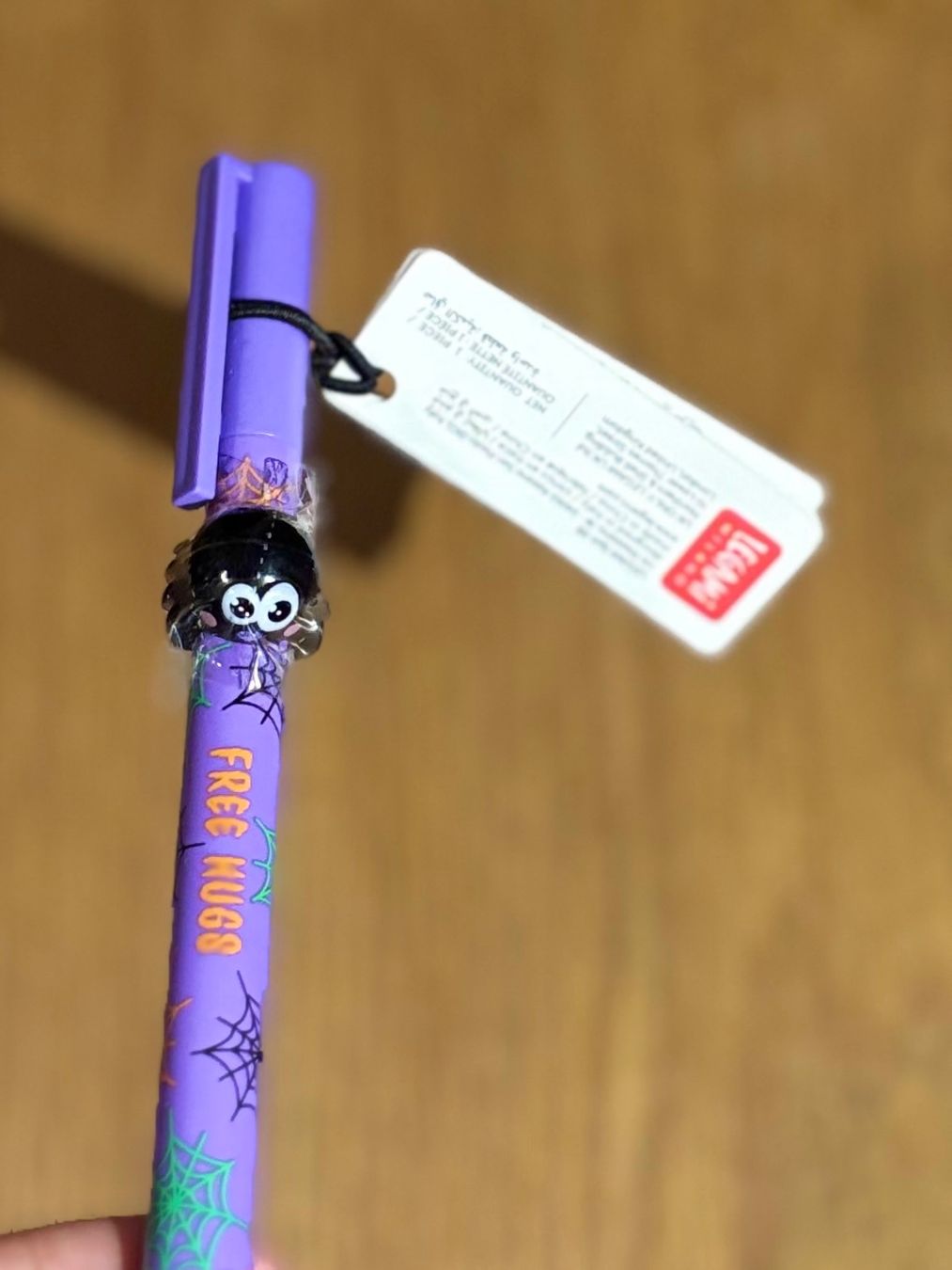 Legami Penna & Evidenziatori: Gelstift Legami Halloween – Nuovo e nell'imballaggio originale da Würenlos venduto da Ashley24 1