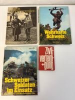 Bücherpaket Antiquariat / Schweizer Armee / Militär