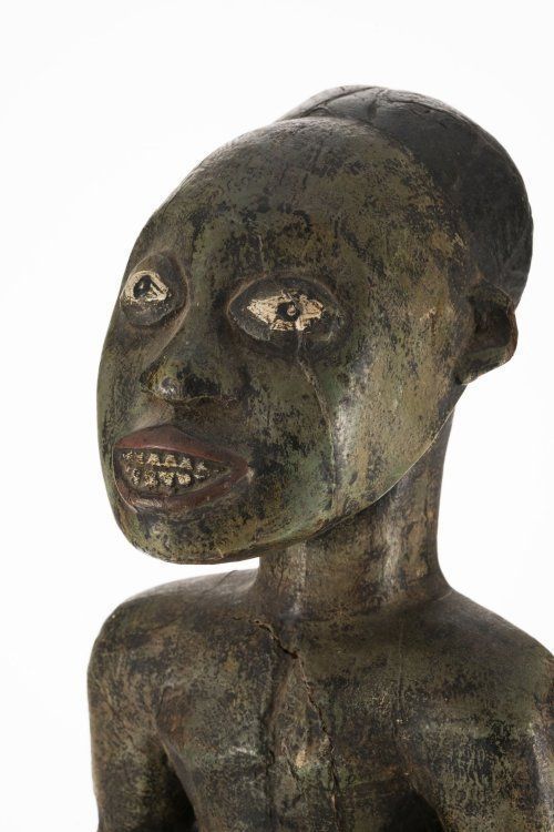 Skulpturen & Statuen: Important ancient African Art , Bembe statue H 58 cm – Gebraucht aus Morges von 4WLS 5