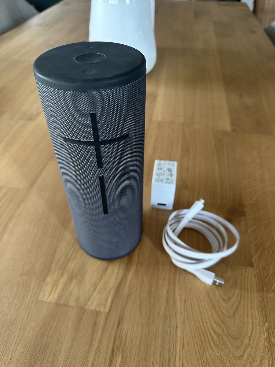 Ultimate Ears Lautsprecher: UE Megaboom 3 Noir  – Gebraucht aus Boécourt von Mv898
