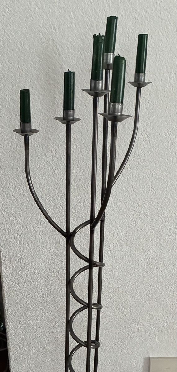 Kerzenständer: Kerzenständer Metall 6-Armig  – Gebraucht aus Bolligen von Vroni23 1